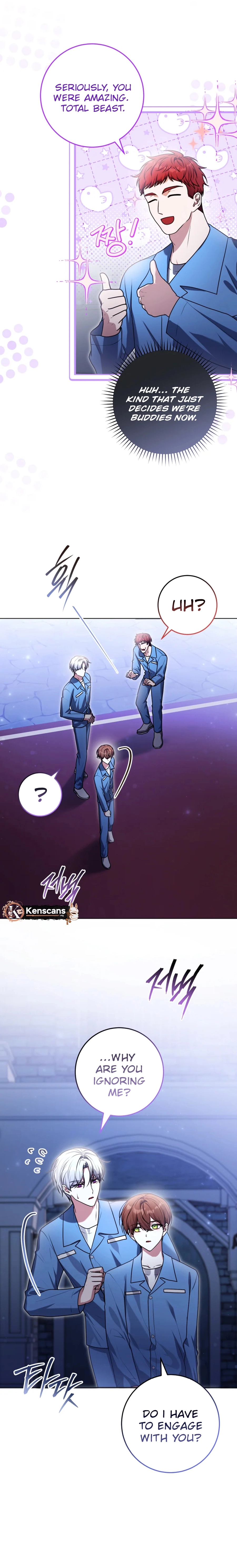 I Became a Dead Character in a Prison for Wastes Chapter 12 Page 9
